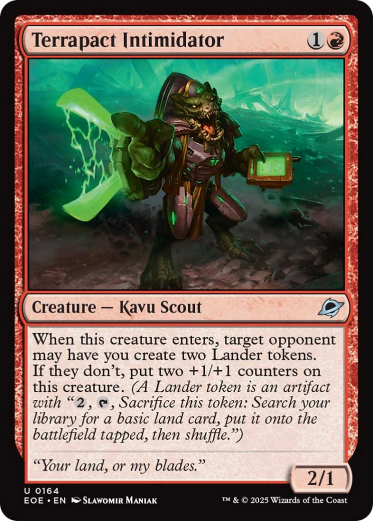 Terrapact Intimidator (164) (EOE)