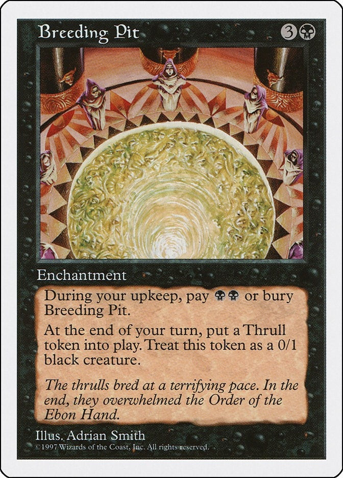 Image for Breeding Pit (5ED) - Magic: The Gathering