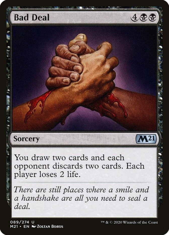 Image for Bad Deal (89) (M21) - Magic: The Gathering