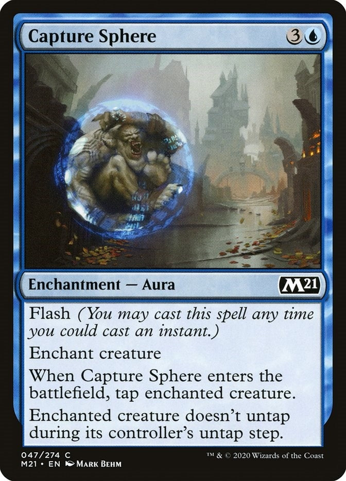 Image for Capture Sphere (47) (M21) - Magic: The Gathering