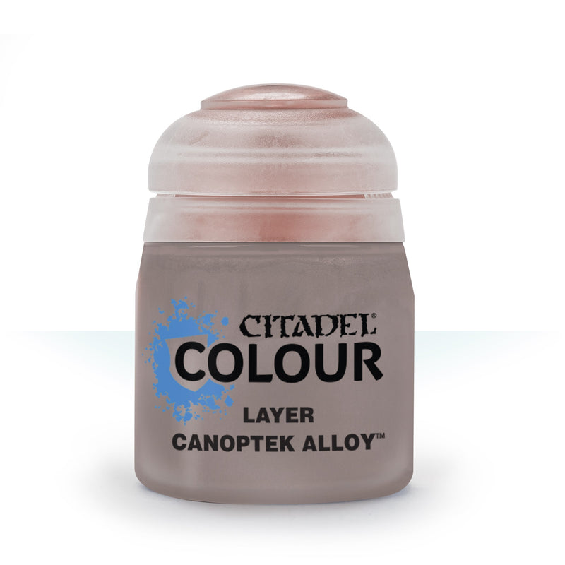 Image for Citadel Layer Paint: Canoptek Alloy (12ml) - Citadel Paints
