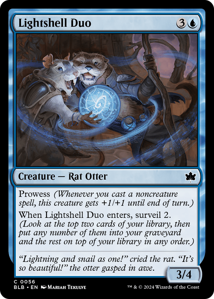 Lightshell Duo (56) (BLB)