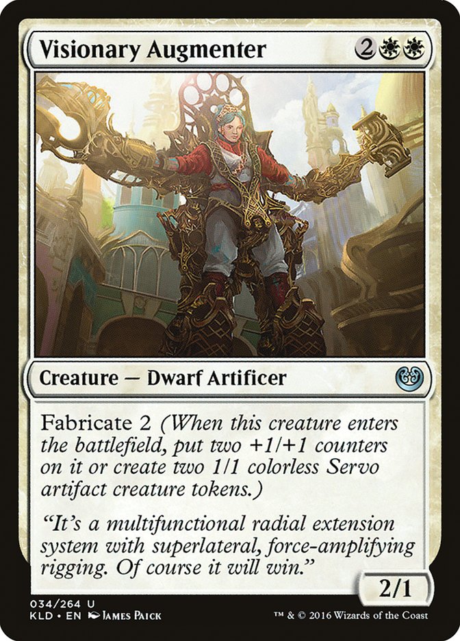 Visionary Augmenter (34) (KLD)