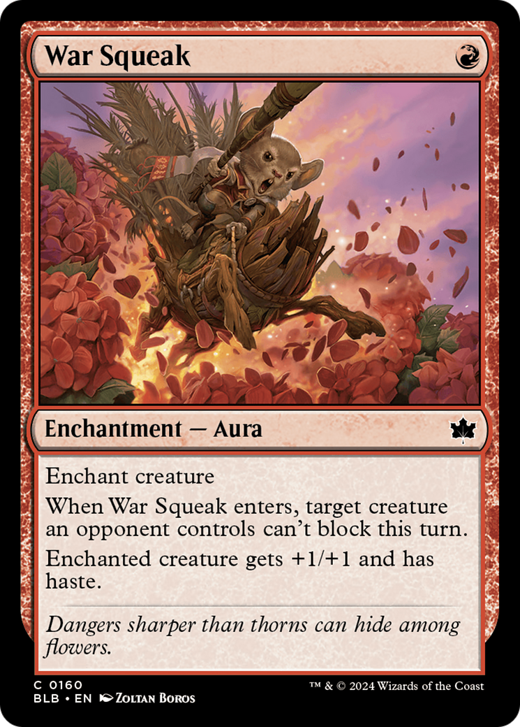 War Squeak (160) (BLB)