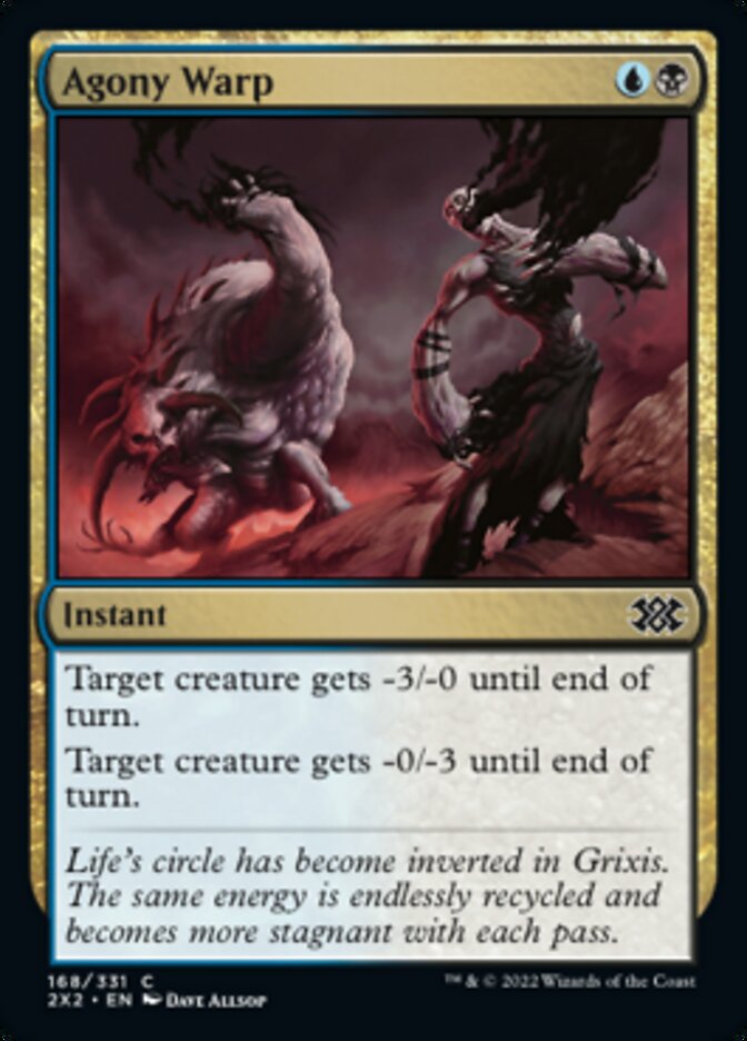 Agony Warp (168) (2X2)