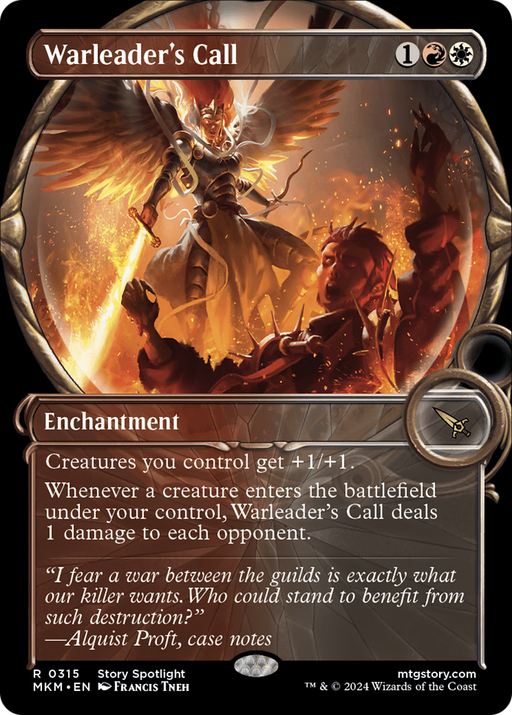 Warleader's Call (Showcase) (315) (MKM)