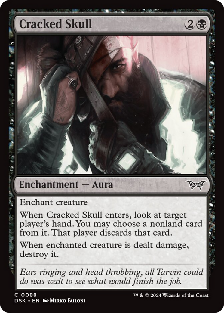 Cracked Skull (88) (DSK)