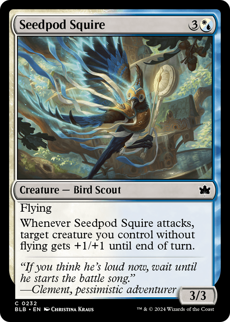 Seedpod Squire (232) (BLB)