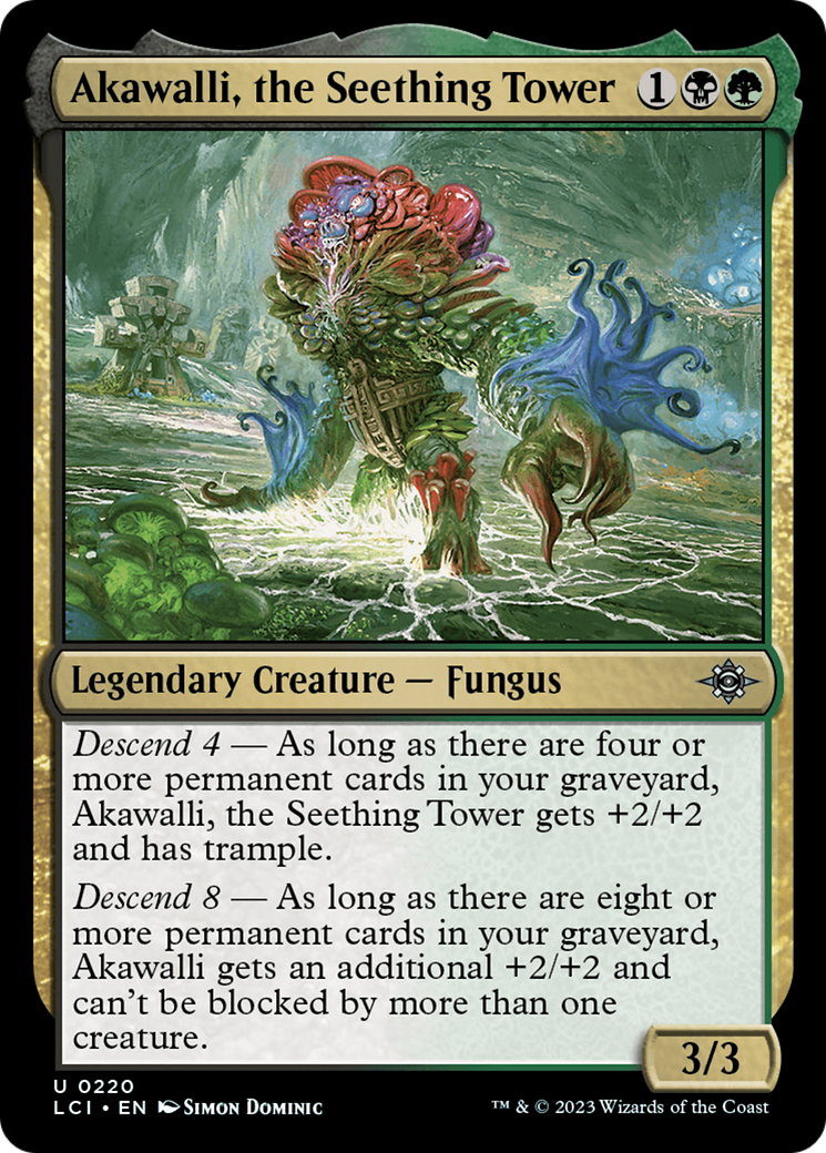 Akawalli, the Seething Tower (220) (LCI)