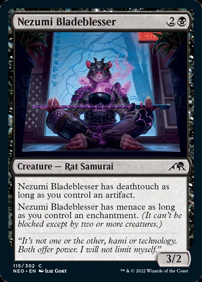 Nezumi Bladeblesser (115) (NEO)