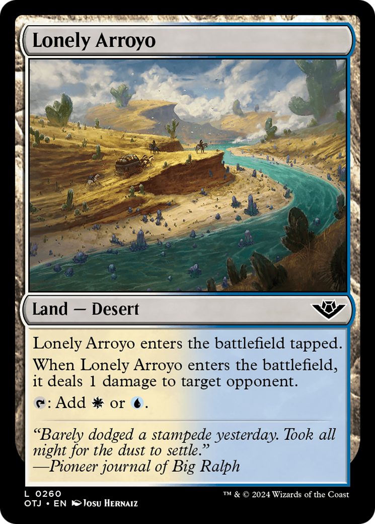 Lonely Arroyo (260) (OTJ)