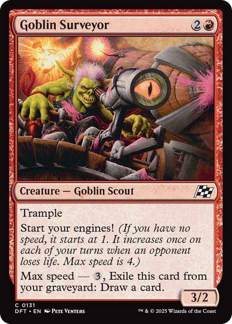 Goblin Surveyor (131) (DFT)
