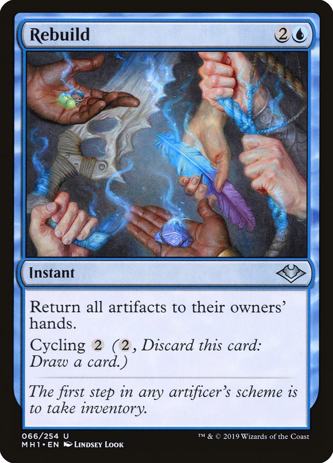 Rebuild (66) (MH1)