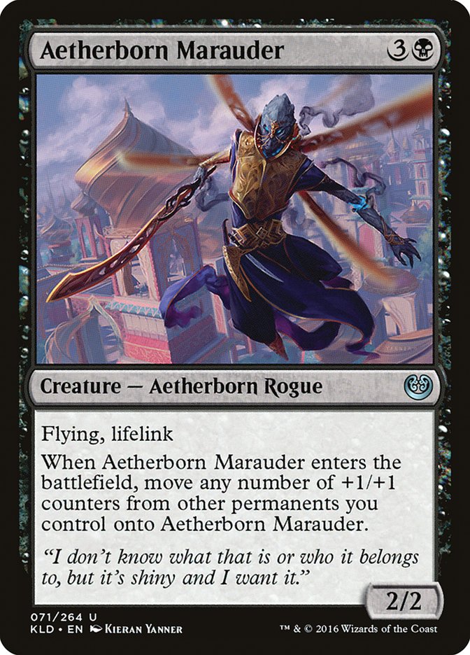Aetherborn Marauder (71) (KLD)