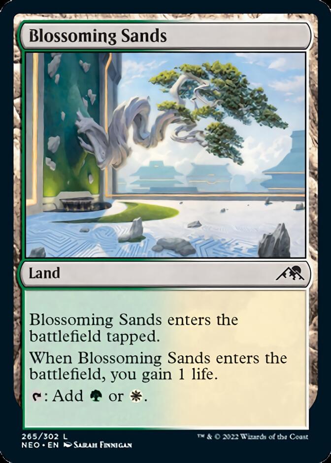 Blossoming Sands (265) (NEO)
