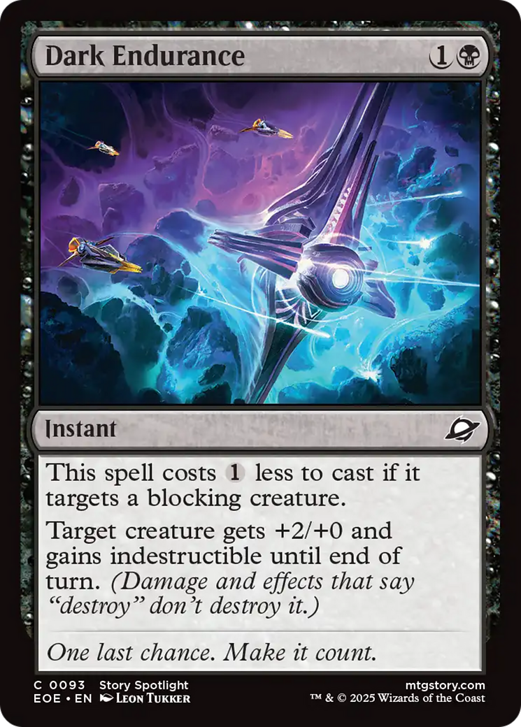Dark Endurance (93) (EOE)