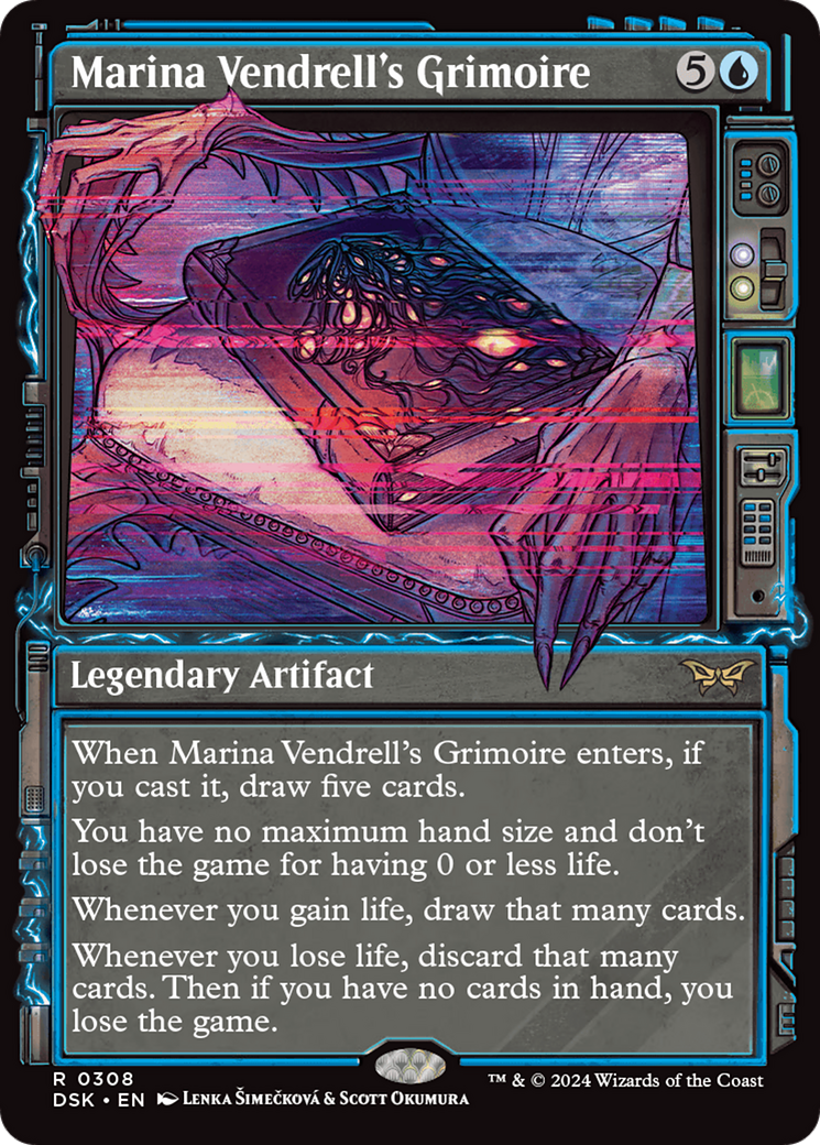 Marina Vendrell's Grimoire (Showcase) (308) (DSK)