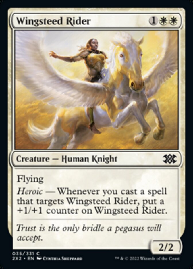 Wingsteed Rider (35) (2X2)