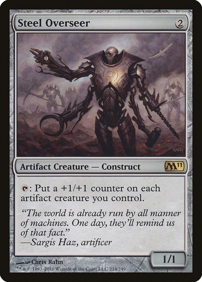 Image for Steel Overseer (214) (M11) - Magic: The Gathering