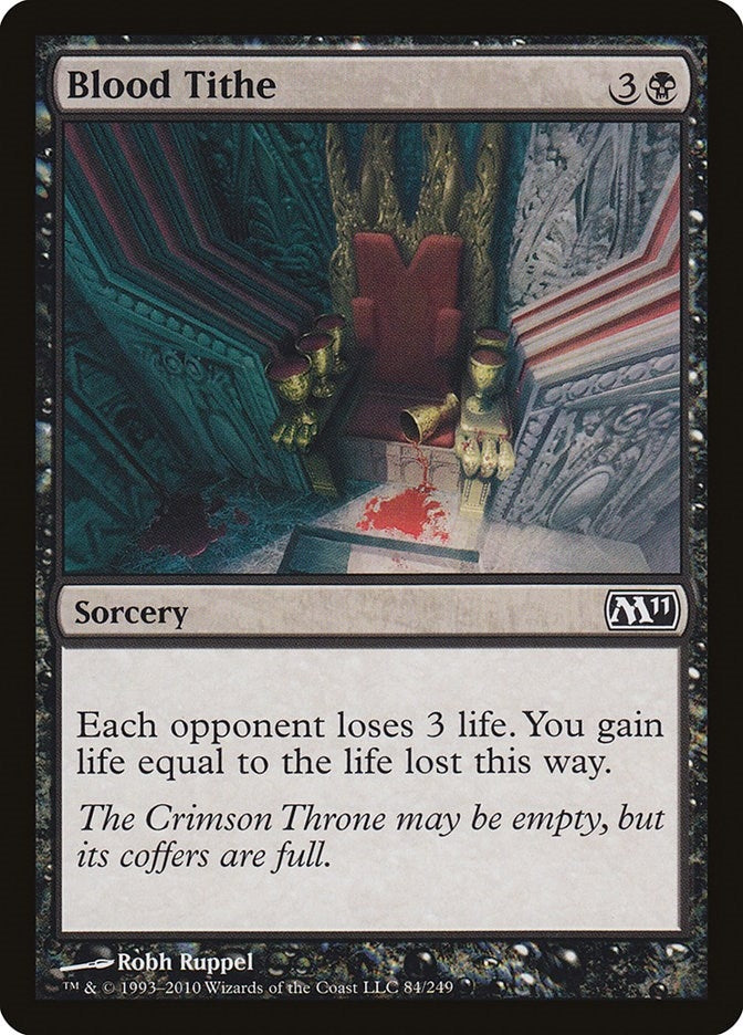 Image for Blood Tithe (84) (M11) - Magic: The Gathering