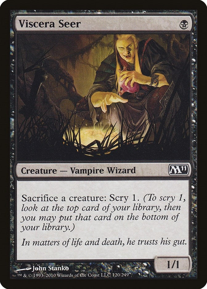 Image for Viscera Seer (120) (M11) - Magic: The Gathering