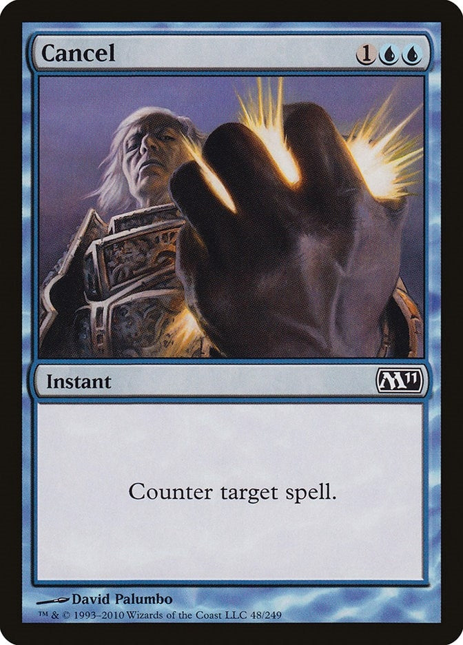 Image for Cancel (48) (M11) - Magic: The Gathering