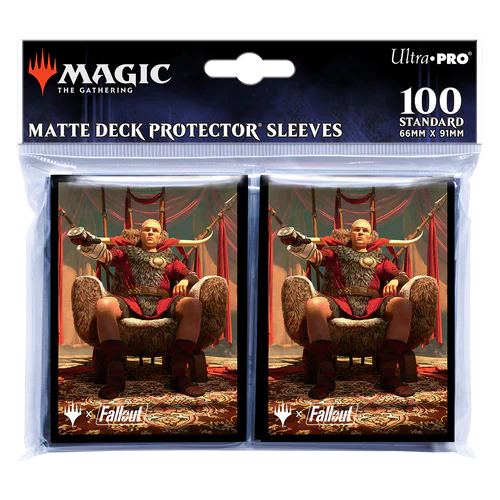 Fallout® Caesar, Legion’s Emperor Deck Protector® Sleeves (100ct)