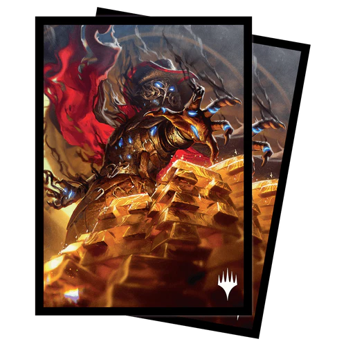 Outlaws of Thunder Junction Gonti, Canny Acquisitor Deck Protector Sleeves (100ct)