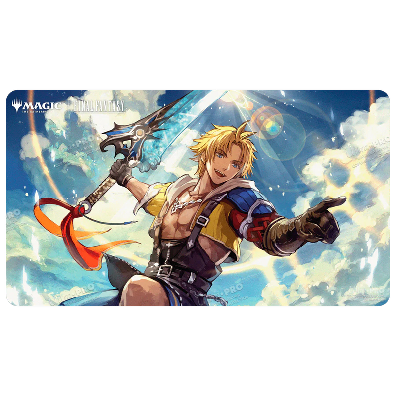 Magic: The Gathering®—FINAL FANTASY™ Tidus, Yuna's Guardian (Commander) Playmat