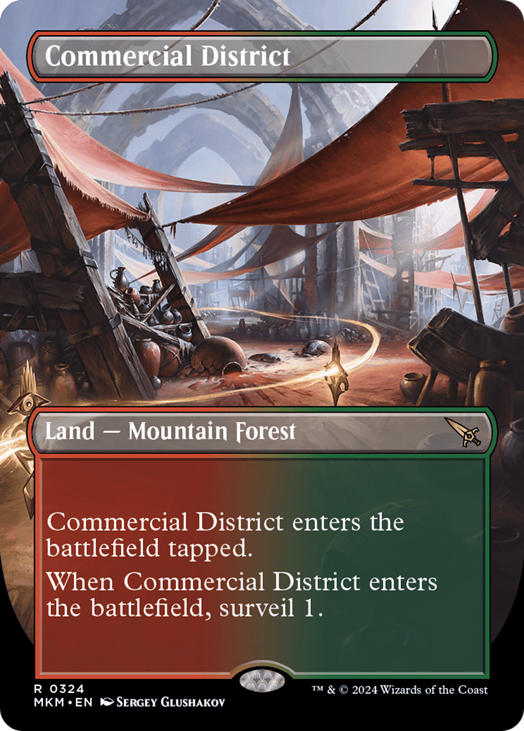 Commercial District (Borderless) (324) (MKM)