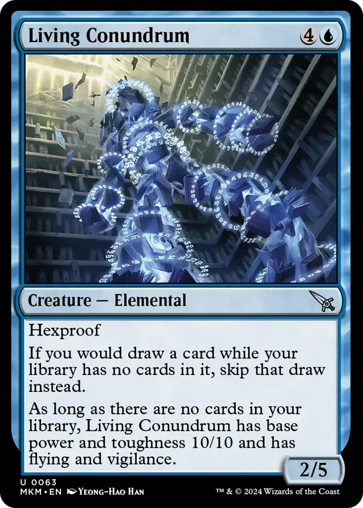 Living Conundrum (63) (MKM)