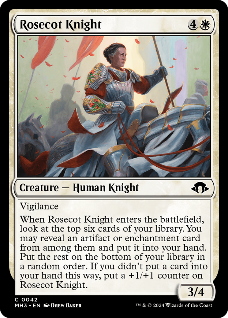 Rosecot Knight (42) (MH3)