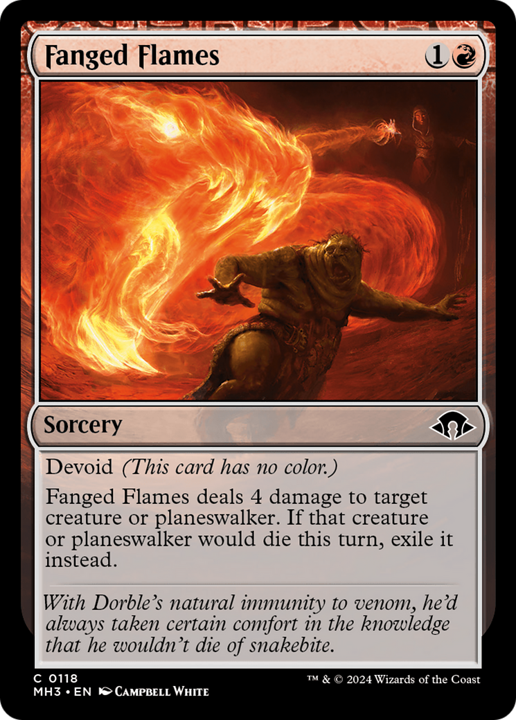 Fanged Flames (118) (MH3)