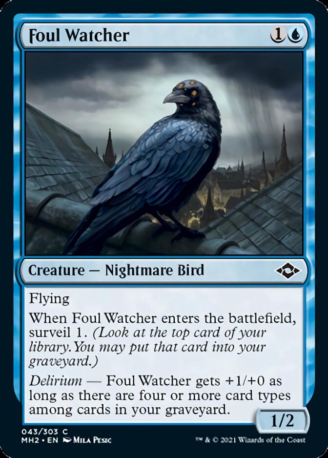 Foul Watcher (43) (MH2)