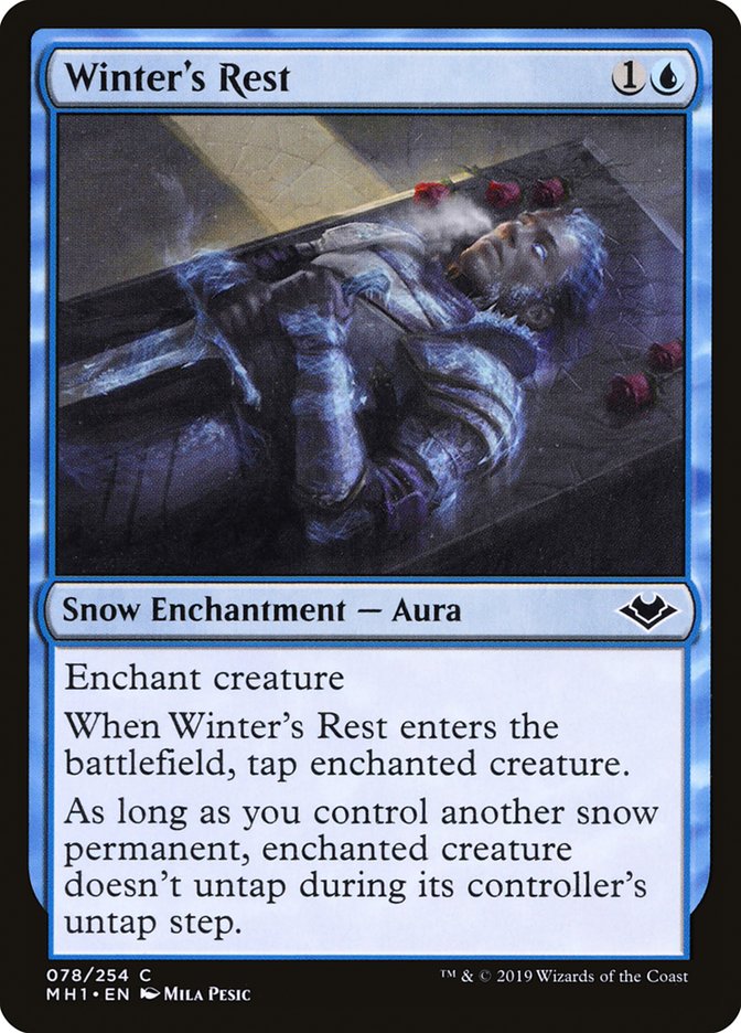 Winter's Rest (78) (MH1)