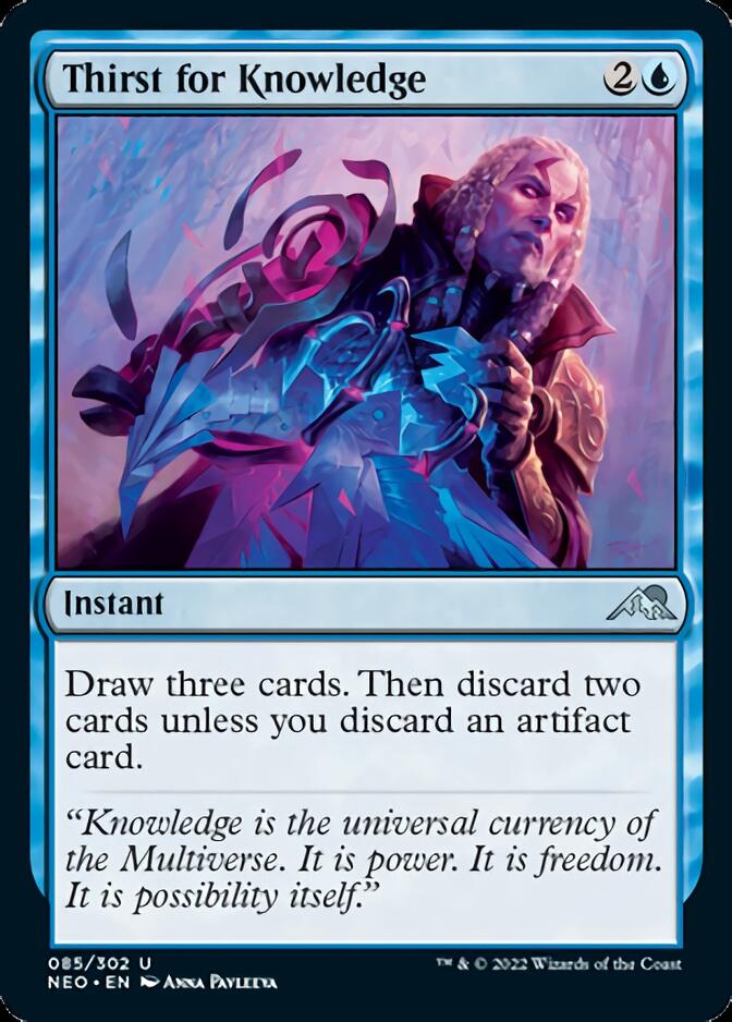 Thirst for Knowledge (85) (NEO)