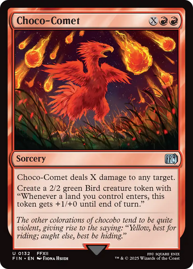 Choco-Comet (132) (FIN)