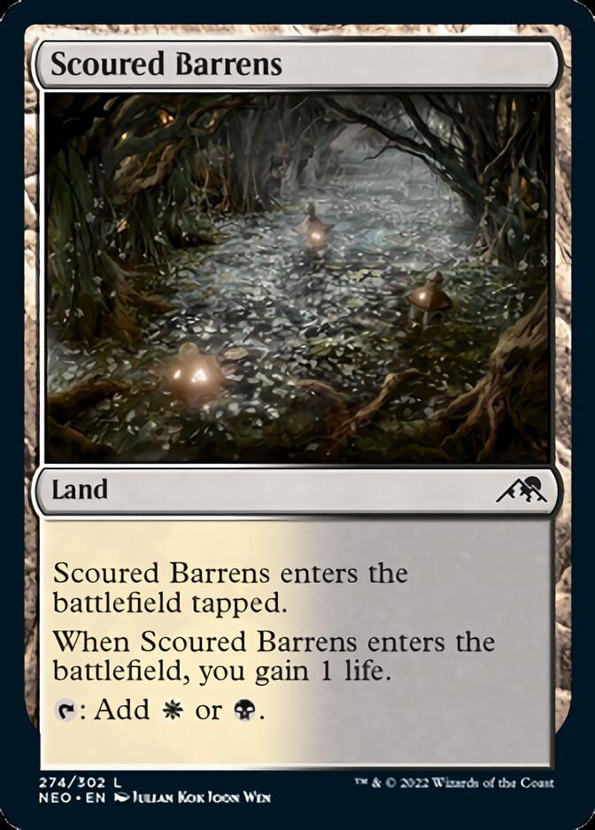 Scoured Barrens (274) (NEO)