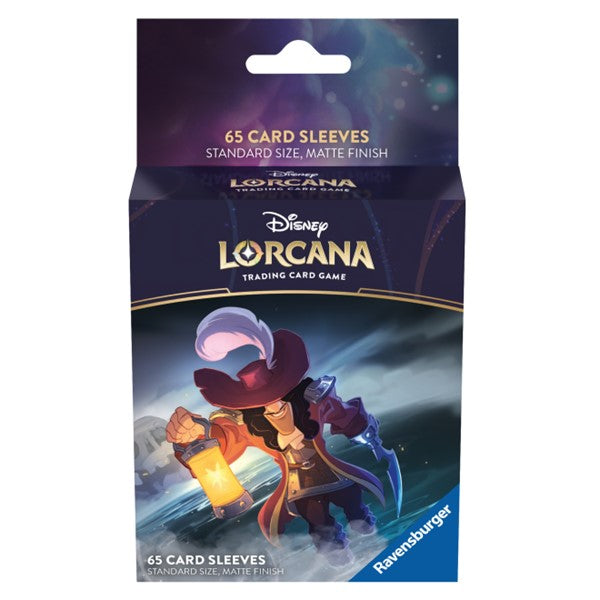 Disney Lorcana: Captain Hook Sleeves (65ct)