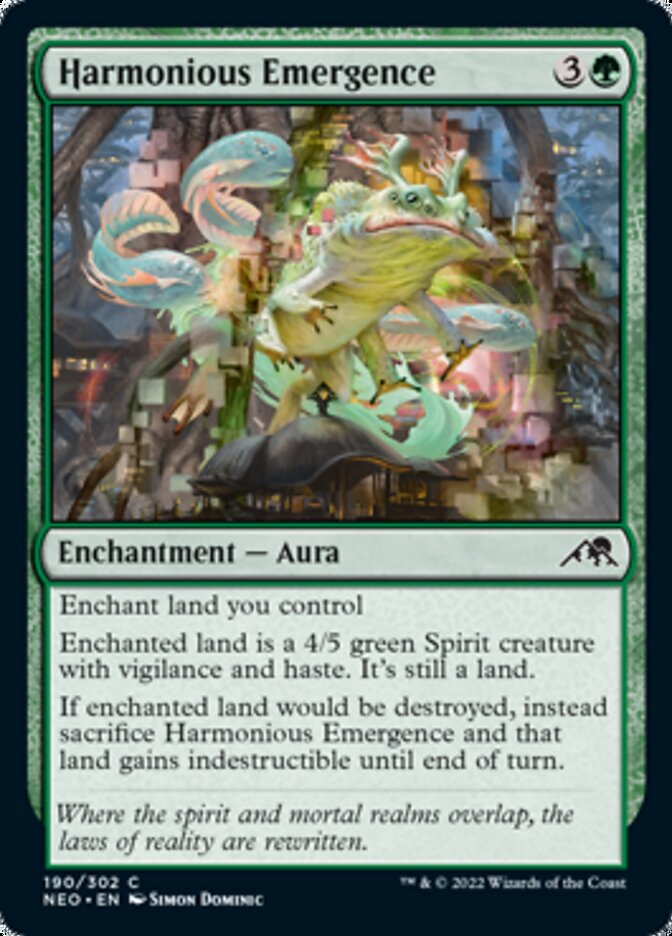 Harmonious Emergence (190) (NEO)