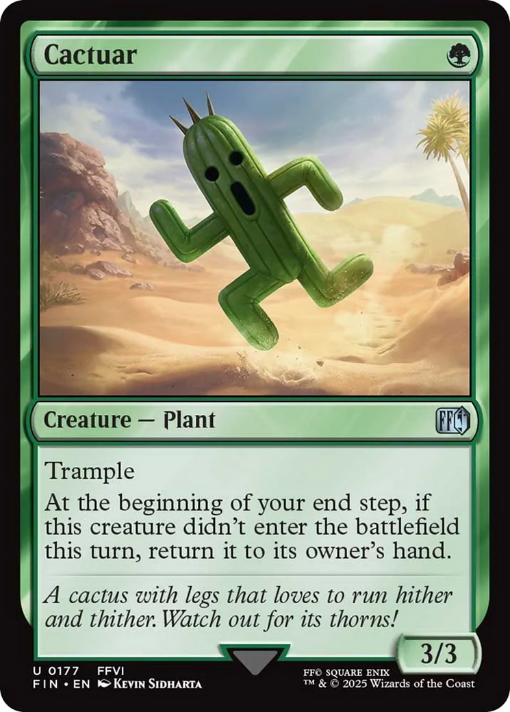 Cactuar (177) (FIN)