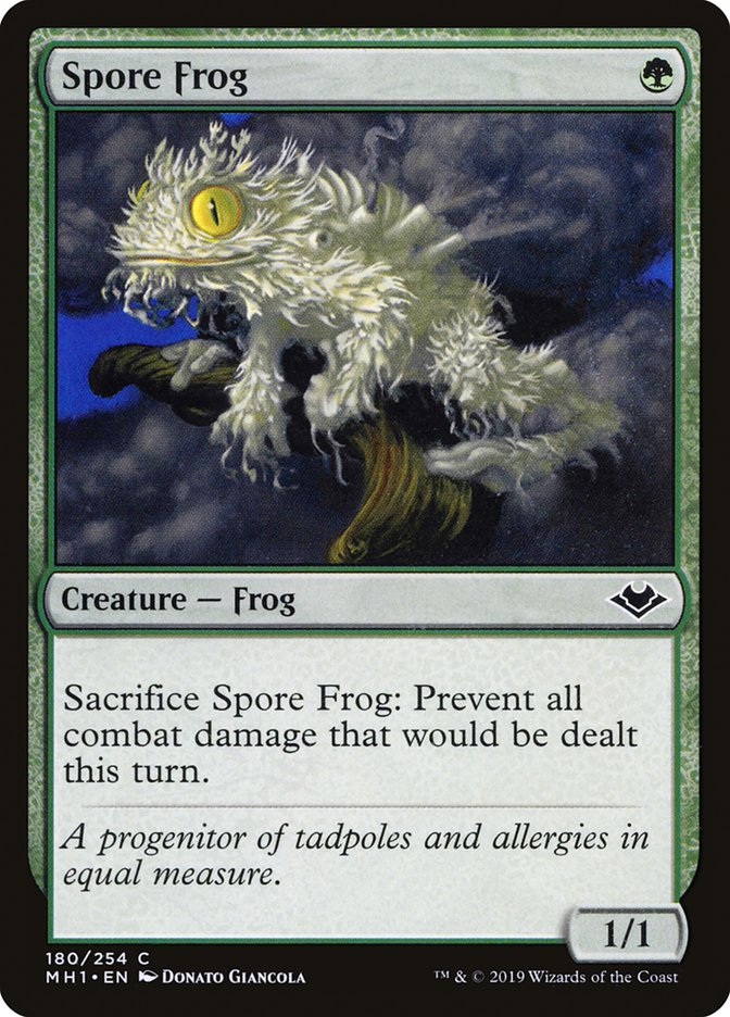 Spore Frog (180) (MH1)