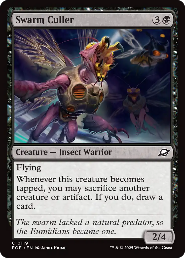 Swarm Culler (119) (EOE)