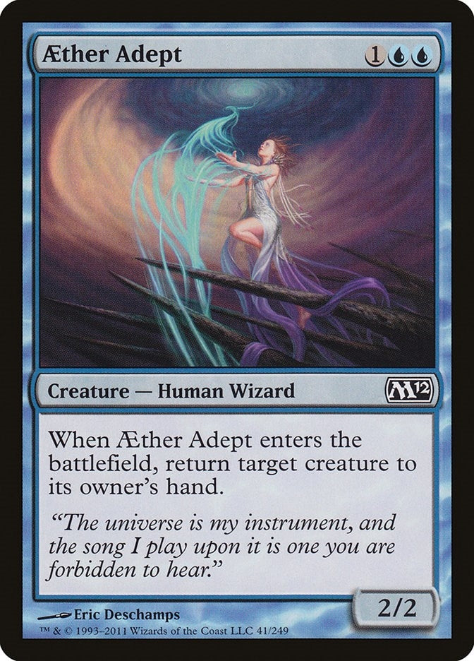 Image for Aether Adept (41) (M12) - Magic: The Gathering