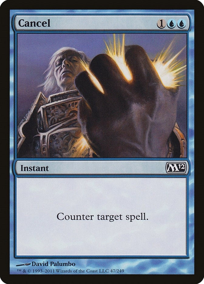 Image for Cancel (47) (M12) - Magic: The Gathering