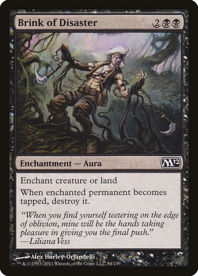 Image for Brink of Disaster (84) (M12) - Magic: The Gathering