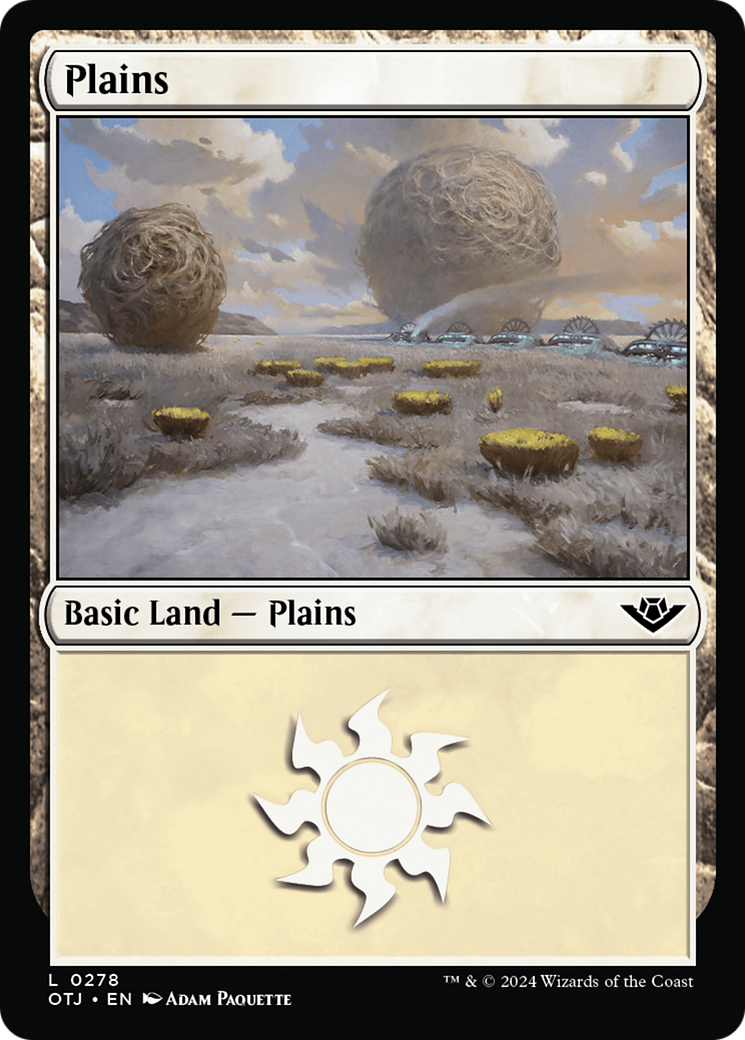 Plains (0278) (278) (OTJ)