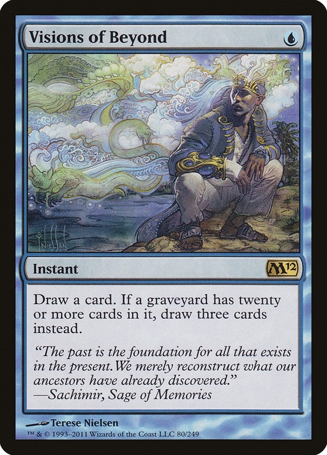 Image for Visions of Beyond (80) (M12) - Magic: The Gathering