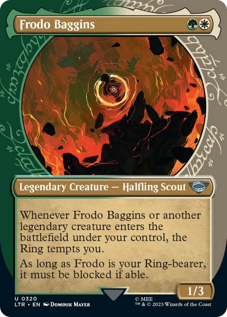 Frodo Baggins (Showcase) (320) (LTR)