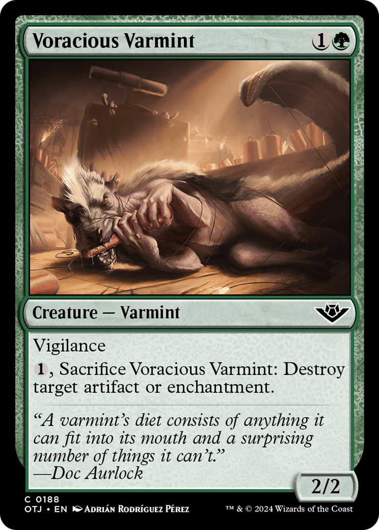 Voracious Varmint (188) (OTJ)